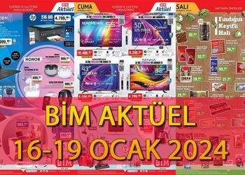 BUGÜN SATIŞTA! BİM aktüel 16 Ocak- 19 Ocak 2024 kataloğu || BİM’de bu hafta neler var? Filtre Kahve Makinesi, Torbasız Elektrikli Süpürge, Bluetooth Hoparlör BİM’de…