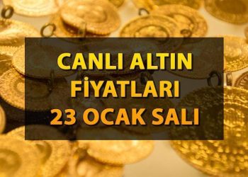 Canlı altın fiyatları 23 Ocak 2024: Bugün altın ne kadar, kaç TL? İşte, gram altın, çeyrek altın ve yarım altın fiyatları…