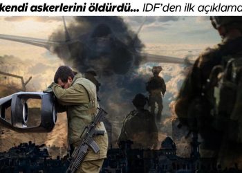 CANLI GELİŞMELER         Son dakika haberleri: İsrail-Hamas savaşında son durum… İsrail ordusu kendi askerlerini öldürdü! IDF’den birinci açıklama geldi… ABD ve İngiltere’den Kızıldeniz’de ortak operasyon
