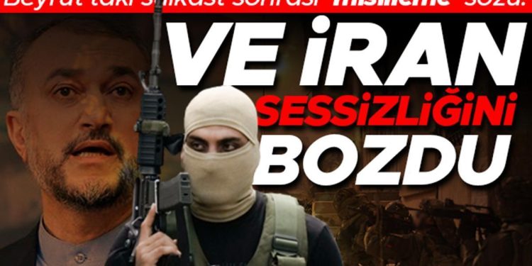 CANLI GELİŞMELER         Son dakika haberleri: İsrail-Hamas savaşında son durum… Beyrut’taki suikast sonrası Tahran sessizliğini bozdu! İran basını ‘misilleme’ kelamı verdi