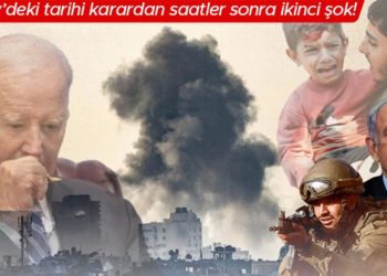 CANLI GELİŞMELER         Son dakika haberleri: İsrail-Hamas savaşında son durum… Lahey’deki tarihi karardan saatler sonra ikinci şok! Soykırım davası ABD’de başladı: Sanıklar ortasında Biden da var