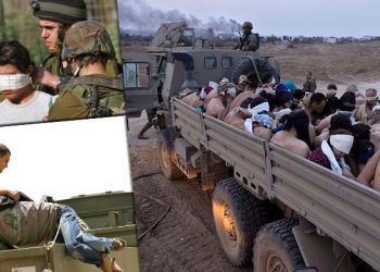 CANLI         İsrail-Hamas savaşında son durum: İsrail’den pes dedirten muamele: Filistinlilere bebek bezi giydirip bıraktılar