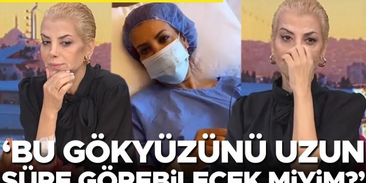 Canlı yayında duygusal anlar: Bu gökyüzünü uzun müddet görebilecek miyim?