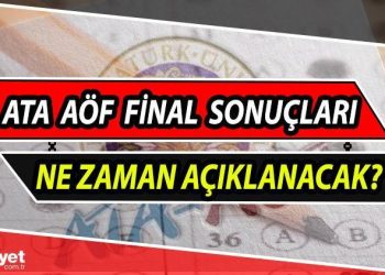 CET AÖF final imtihanı sonuçları ne vakit açıklanacak, tarih belirli oldu mu? CET AÖF ders geçme notu kaç? İşte yarıyıl sonu imtihanları bilgisi…
