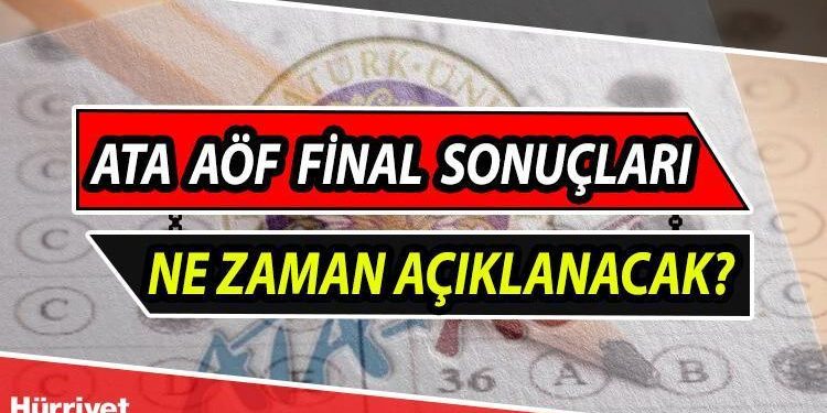 CET AÖF final imtihanı sonuçları ne vakit açıklanacak, tarih belirli oldu mu? CET AÖF ders geçme notu kaç? İşte yarıyıl sonu imtihanları bilgisi…