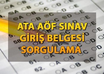 CET AÖF İMTİHAN GİRİŞ DOKÜMANI SORGULAMA EKRANI 2024: CET AÖF imtihan yerleri açıklandı mı?