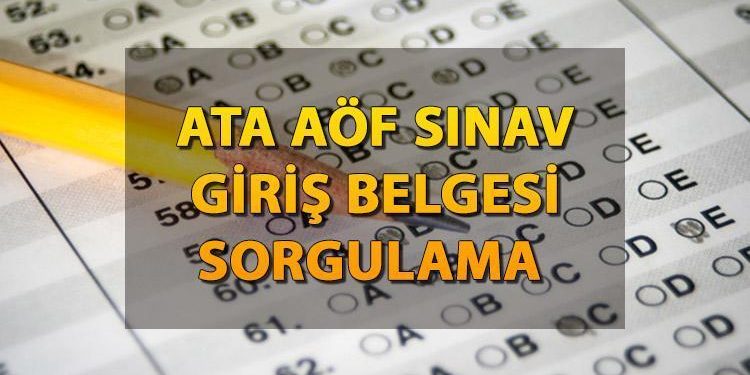 CET AÖF İMTİHAN GİRİŞ DOKÜMANI SORGULAMA EKRANI 2024: CET AÖF imtihan yerleri açıklandı mı?