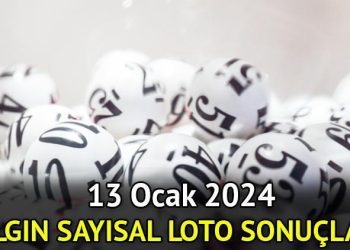 Çılgın Sayısal Loto 13 Ocak 2024 sonuçları açıklandı! MPİ Çılgın Sayısal Loto sonuçları sorgulama ekranı (bu akşamın sonuçları)