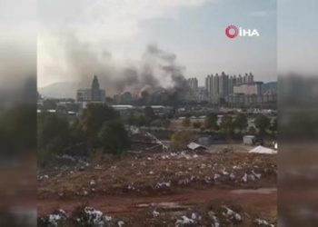 Çin’de büyük yangın:  39 kişi hayatını kaybetti, 9 kişi yaralandı