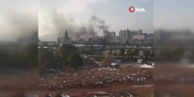Çin’de büyük yangın:  39 kişi hayatını kaybetti, 9 kişi yaralandı