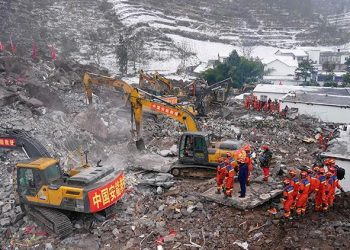 Çin’de heyelan… Meyyit sayısı 25’e yükseldi