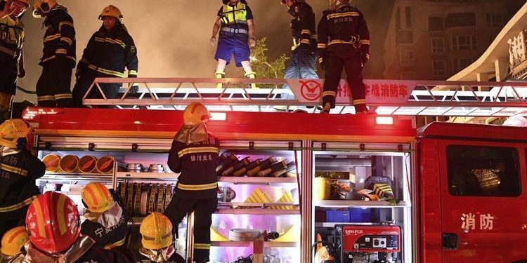 Çin’i sarsan facia! 13 öğrenci yurt yangınında hayatını kaybetti