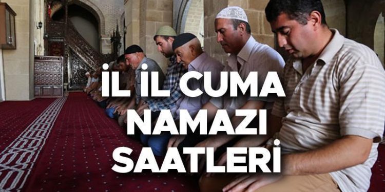 CUMA NAMAZI SAATİ 12 OCAK 2024 | Cuma namazı kaç rekat, nasıl kılınır? Cuma namazı saat kaçta, ezan ne vakit okunuyor ? Diyanet İstanbul, Ankara, İzmir ve vilayet il cuma namazı vakitleri