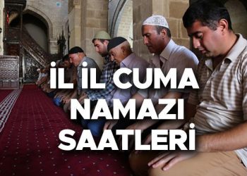 CUMA NAMAZI SAATİ İSTANBUL ANKARA İZMİR 5 OCAK 2024 (81 ilin cuma namazı vakitleri) | Cuma namazı kaçta, ezan saat kaçta okunuyor? Cuma namazı kaç rekat nasıl kılınır? Diyanet namaz saatleri