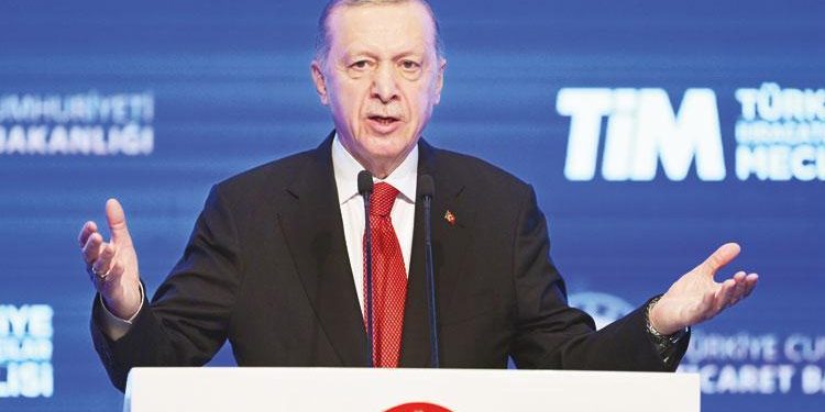 Cumhurbaşkanı Erdoğan ihracat sayılarını açıkladı: 2023 ihracatı 255.8 milyar $