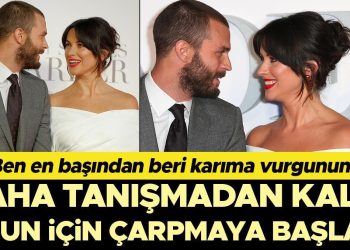 Daha tanışmadan kalbi karısı için çarpmaya başladı… ‘Ben ona en başından beri vurgunum’