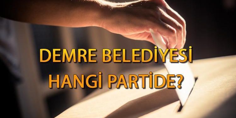 Demre Belediyesi hangi partide? Antalya Demre Belediye Lideri kimdir? 2019 Demre mahallî seçim sonuçları…