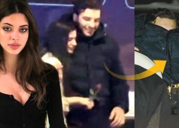 Derin Talu ve sevgilisinin panik anı