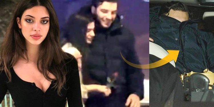 Derin Talu ve sevgilisinin panik anı