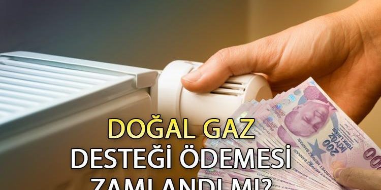 Doğalgaz yardımı ne vakit yatacak 2024, yattı mı? Bakan Göktaş muştuyu verdi! Doğalgaz dayanağı ne kadar 2024?