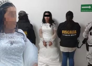 Düğün savcılıkta sona erdi! Üzerinde gelinlikle hapishaneye gönderildi…