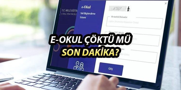 E-Okul çöktü mü son dakika? 14 Ocak 2024 E-Okul’da sorun mu var neden açılmıyor? e-Okul VBS kapandı mı?