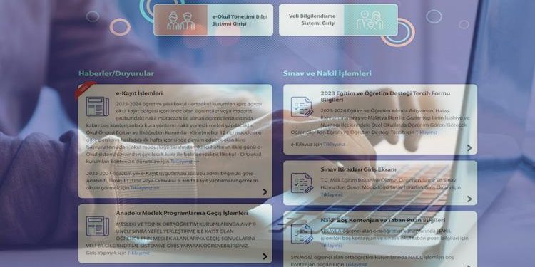 e-Okul ne vakit kapanıyor? e-Okul 1. Periyot not girişi ve devamsızlık girişi kapandı mı? İşte giriş bilgileri…