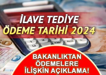 EK TEDİYE ÖDEMESİ TARİHİ OCAK 2024 || Kamu çalışanlarına ek tediye ödemeleri başladı mı, ne vakit yatacak? Bakanlık duyurdu!