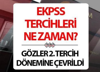 EKPSS 2. TERCİHLERİ NE VAKİT? Engelli KPSS tercihleri için gözler ÖSYM’ye çevrildi
