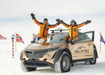 Elektrikli araçla kutup seyahati