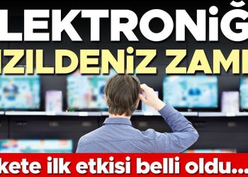 Elektroniğe Kızıldeniz artırımı