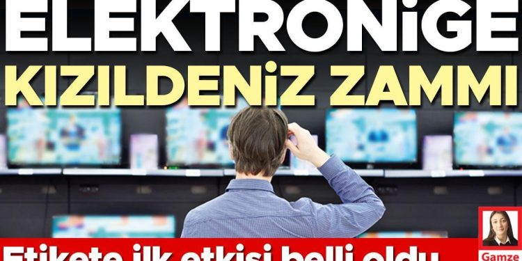 Elektroniğe Kızıldeniz artırımı