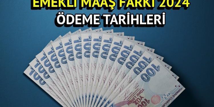 Emekli maaş farkı 2024 yattı mı? 26 Ocak SSK, Bağkur, Emekli Sandığı artırım farkı hesaba geçti mi, ne vakit yatırılacak, ödemeler başladı mı?