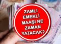 Emekli maaş farkı ne vakit yatacak? Artırımlı SSK Bağkur emekli maaşı ödeme tarihi belirli oldu mu? Gözler Meclis’te!