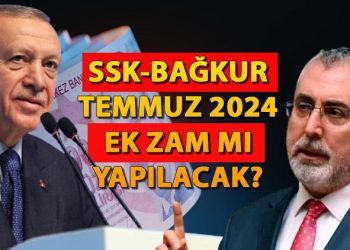 EMEKLİ MAAŞLARINA TEMMUZ 2024’DE EK ARTIRIM MI YAPILACAK? Çalışma ve Toplumsal Güvenlik Bakanı Vedat Işıkhan’dan son dakika açıklaması! En düşük emekli maaşı ne kadar olacak?
