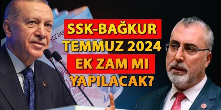 EMEKLİ MAAŞLARINA TEMMUZ 2024’DE EK ARTIRIM MI YAPILACAK? Çalışma ve Toplumsal Güvenlik Bakanı Vedat Işıkhan’dan son dakika açıklaması! En düşük emekli maaşı ne kadar olacak?
