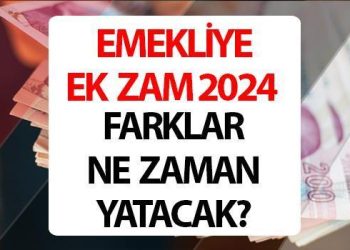 EMEKLİYE EK ARTIRIM SON DAKİKA 2024 || Emekli ek artırımı Meclis’ten geçti mi? SSK-Bağkur emekliye ek artırım ne vakit verilecek?