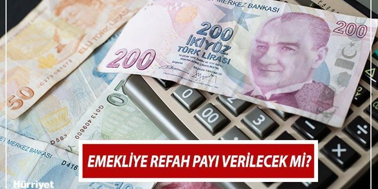 Emekliye ek artırım yapılacak mı? 2024 Ocak Emekliye refah hissesi verilecek mi, ne vakit verilecek? İşte artırımlı emekli maaşları!
