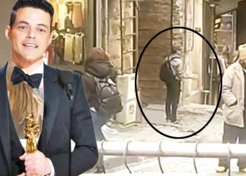 Eminönü’nde sinema çekimi