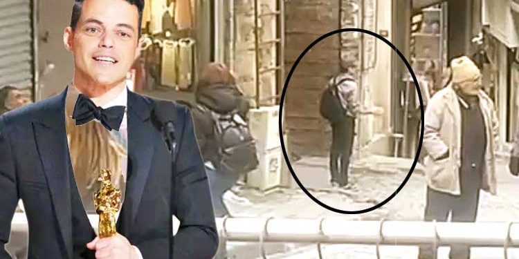 Eminönü’nde sinema çekimi