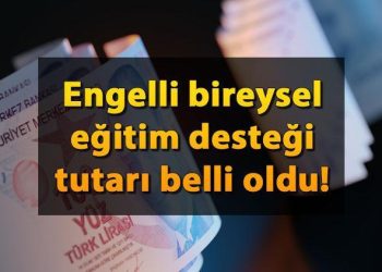 Engelli kişisel eğitim dayanağı 2024 ne kadar oldu? Resmi Gazete’de yayınlandı!