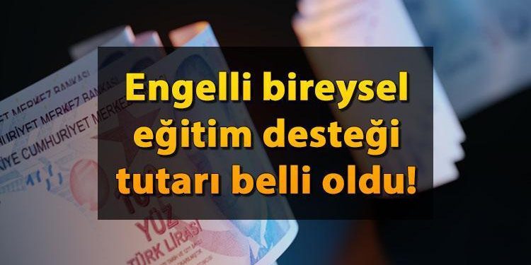 Engelli kişisel eğitim dayanağı 2024 ne kadar oldu? Resmi Gazete’de yayınlandı!