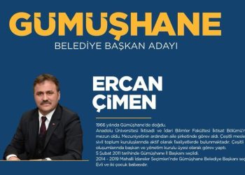 Ercan Çimen kimdir, kaç yaşında ve aslen nereli? AK Parti Gümüşhane Belediye Lideri adayı kimdir?