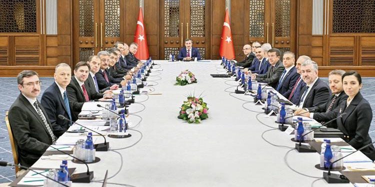 Erkan da EKK’ya katıldı: EKK’nın gündemi kripto yasası