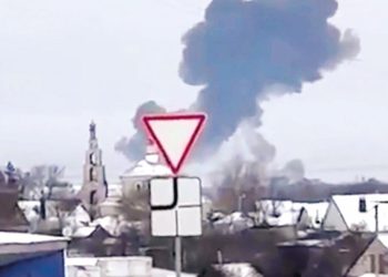 Esirleri taşıyan uçak düştü: 74 meyyit… Rusya: Ukrayna kendi vatandaşlarını vurdu