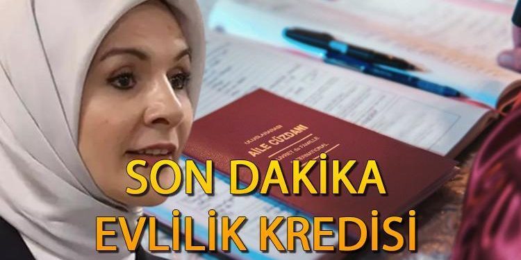 EVLİLİK KREDİSİ SON DAKİKA 2024 || Yeni evleneceklere müjde! Bakan Göktaş açıkladı… 150 bin TL evlilik kredisi ne vakit verilecek, başvuru şartları neler?