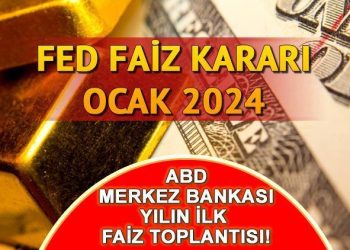 FED FAİZ KARARI OCAK 2024: ABD Merkez Bankası faiz kararı ne vakit açıklanacak, faiz indirimi olacak mı? Yılın birinci FED faiz toplantısı!