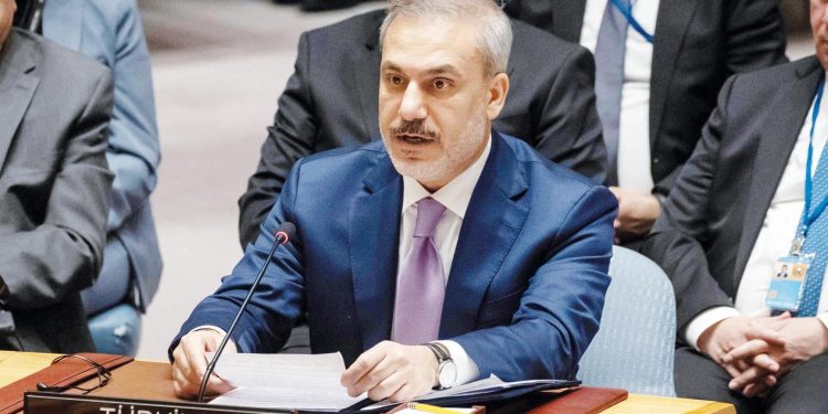 Fidan BMGK’da garantörlük davetini yineledi