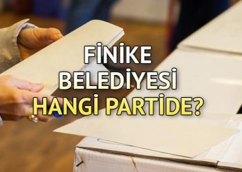 Finike Belediyesi hangi partide? Antalya Finike Belediye Lideri kim? 2019 Finike lokal seçim sonuçları…