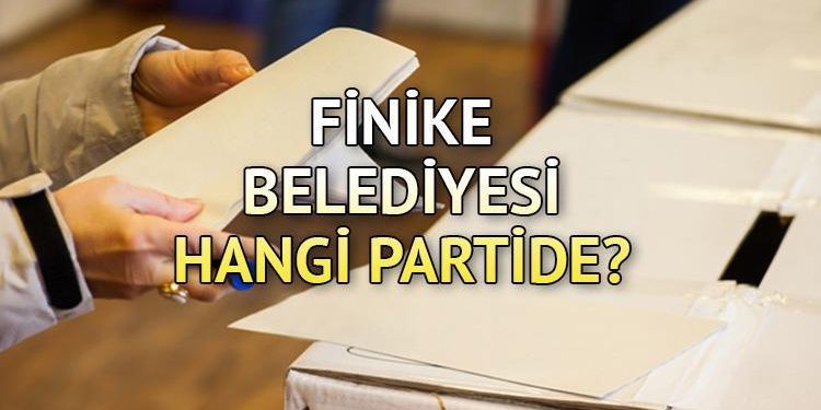 Finike Belediyesi hangi partide? Antalya Finike Belediye Lideri kim? 2019 Finike lokal seçim sonuçları…